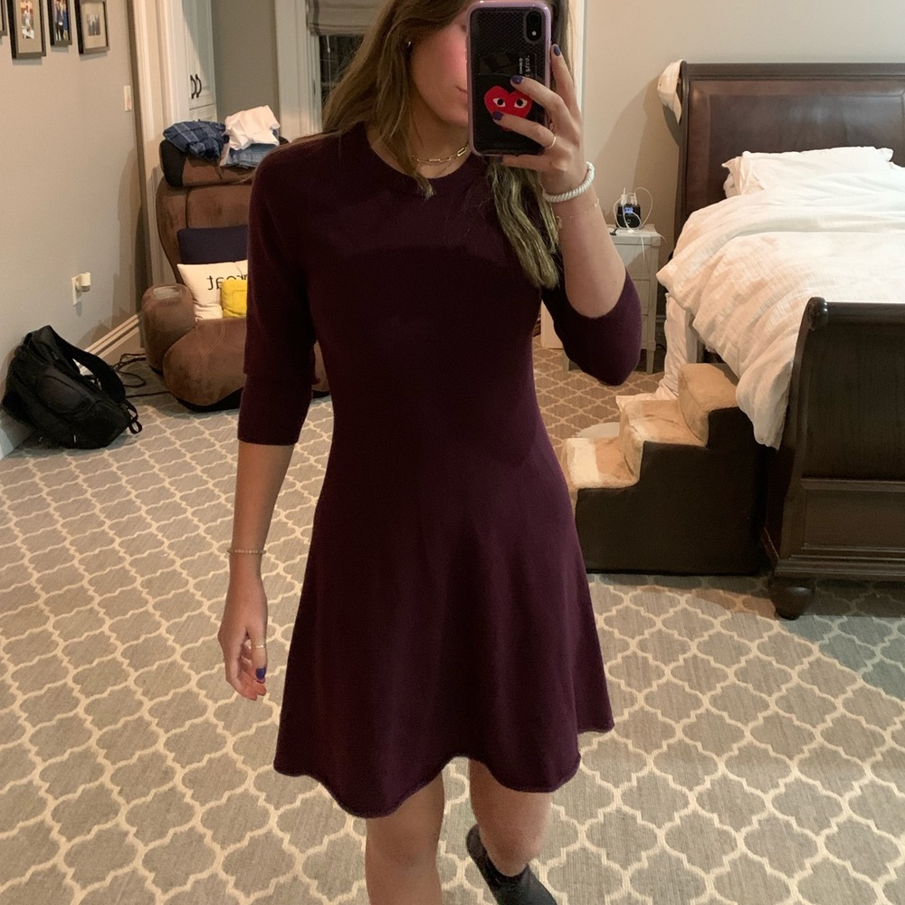 Sweater dress